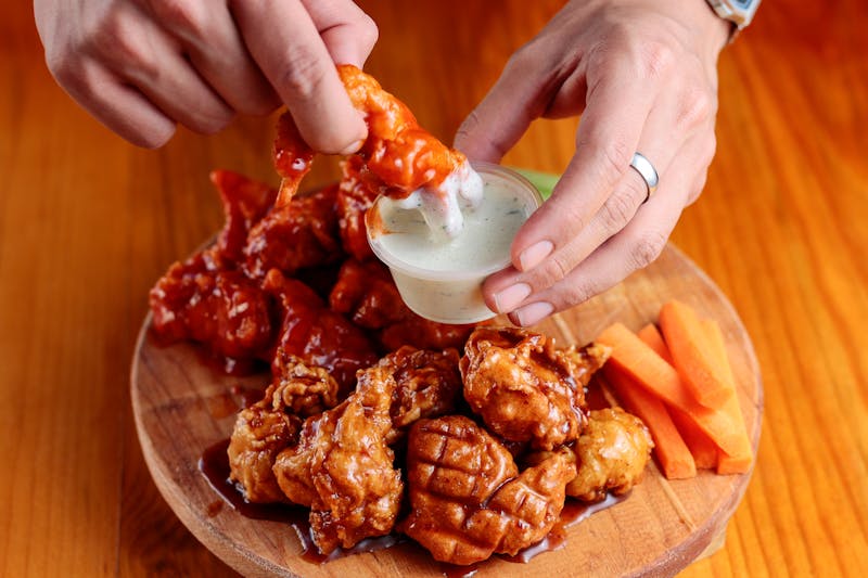 Wings combo item
