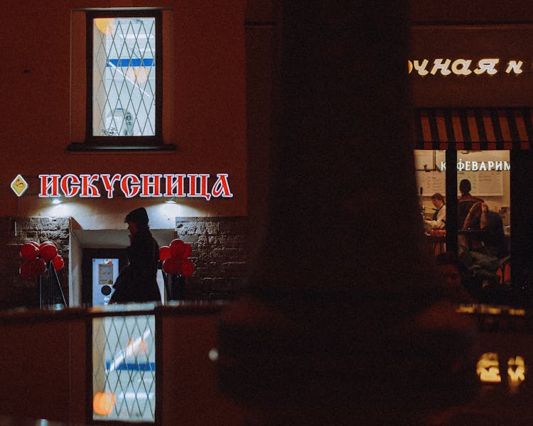 Jet's pizza restaurant interior