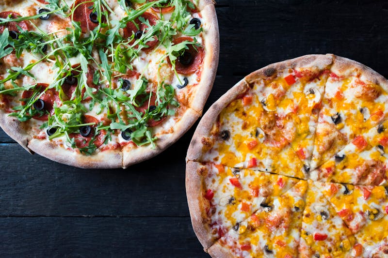 Veggie Supreme pizza special deal